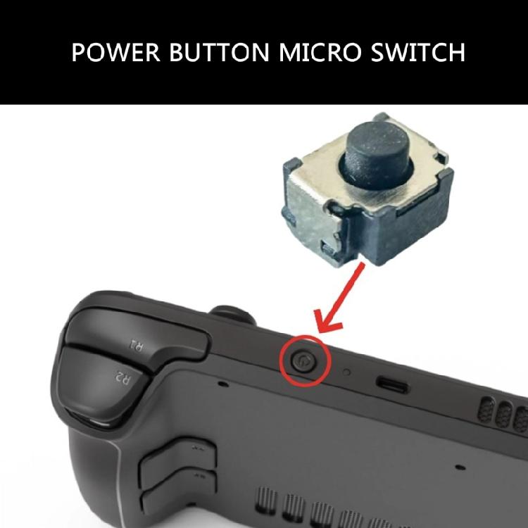 Button Repair Parts for Deck Console Gaming Accessories Replacement Button High Sensitivity