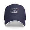 1 Calvin Baseballkappe verstellbares Band rot-graues Muster Dad Hat atmungsaktives Netz hinterer Schirm geeignet für Männer und Frauen