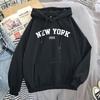 Thin Sweater New York YORK Alphanumeric Hoodie Kawaii Funny Women's Sweater Hoodie