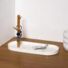 2025 New Nordic Bamboo Tree Branch Storage Tray Living Room Desktop Key Hanger Jewelry Display Frame