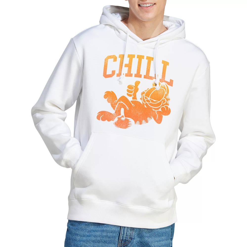 Garfield Mens Chill Neon Hoodie