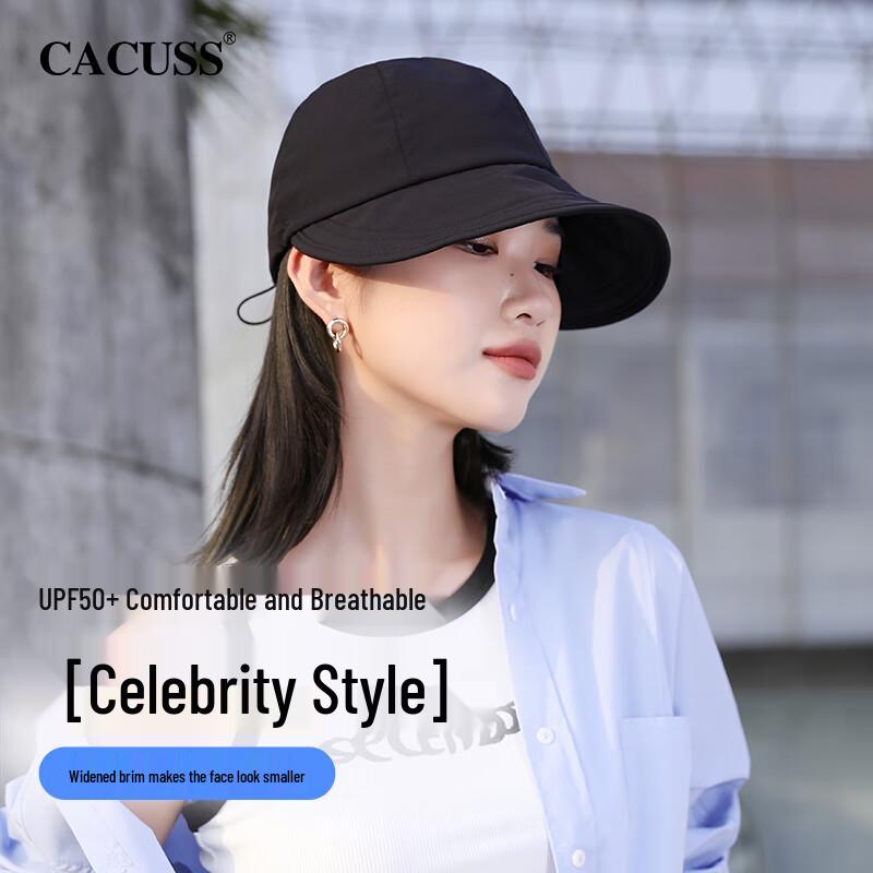 

CACUSS Women s Large Brim UV Protection Sun Hat One Size