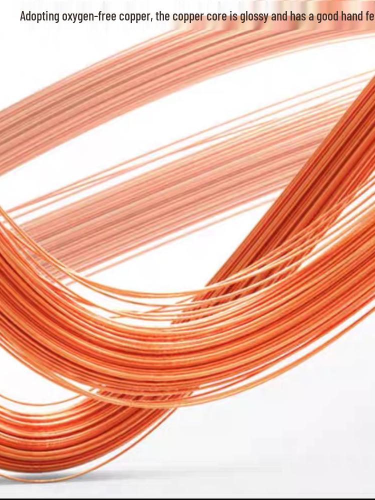 Pure Copper Shielded Signal Cable - RVVP 2/3/4/5/6 Core, 0.5/0.75/1.0/1.5/2.5 Sq. Sheathed