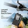 Elderly Friendly Portable Radio AM FM SW MW Bands Rechargeable Battery Radio Large Volumes Speaker Clear Sound