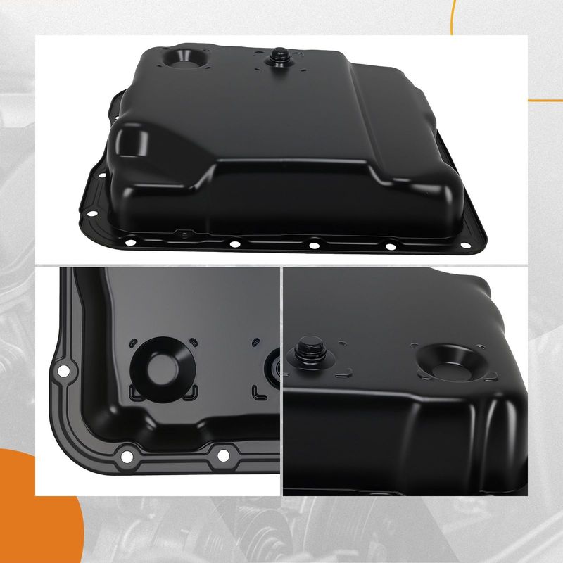 Oil Pan for GM Isuzu Saab 4L60-E 2003-2014 103164 Direct Replacement