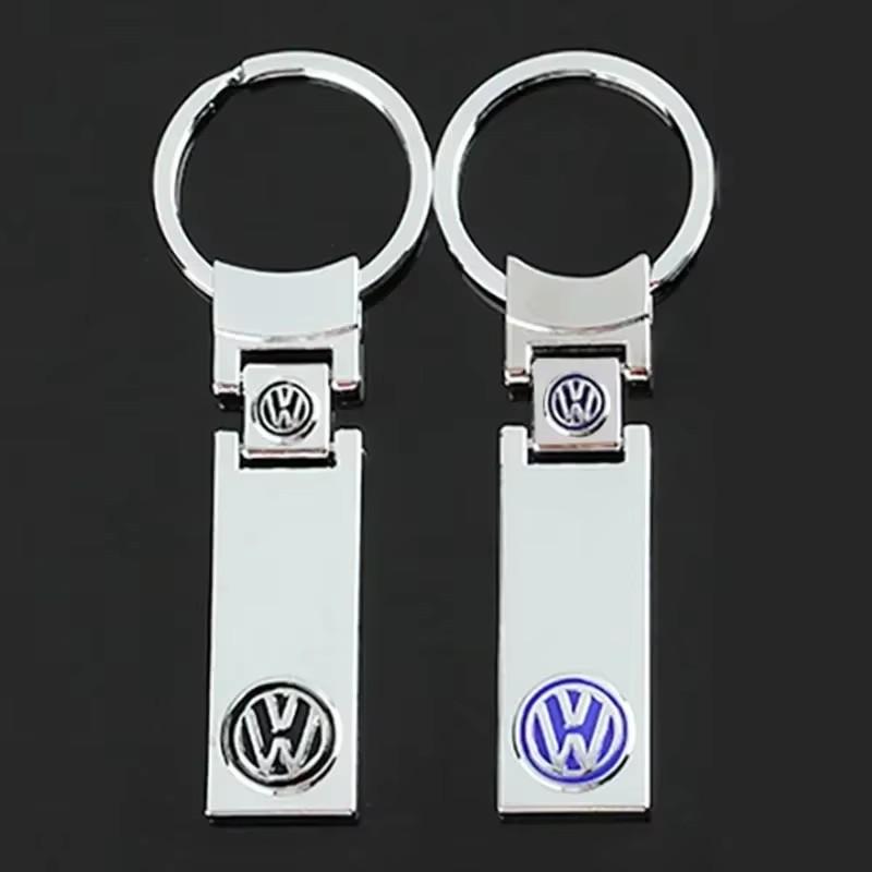 Car Keychain Waist Hanging Metal Keyrings for Volkswagen VW Beetle BORA GTI GOLF PASSAT Polo SCIROCCO Sharan TIGUAN TOURAN Ae8