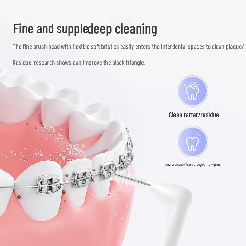 Dr. Bei L-Type Orthodontic Interdental Brushes