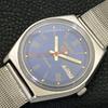 JAPAN VINTAGE SEIKO 5 AUTOMATIC 6319A MENS BLUE COLOR DIAL WATCH a701256-5 R206a-a701256