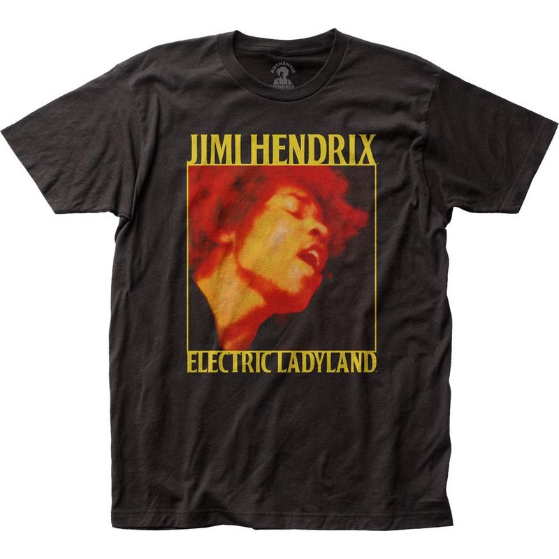

Jimmy Hendrix Electric Ladyland Unisex T-shirt Music Classic Band Tee New Black XXXL