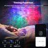 Smart WIFI Starry Sky Projector LED Night Light  Aurora Star Galaxy Night Lamp for Bedroom Games Room Party
