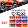 Dual Color Running Board Side Step LED Light Strips For Pickup Truck
