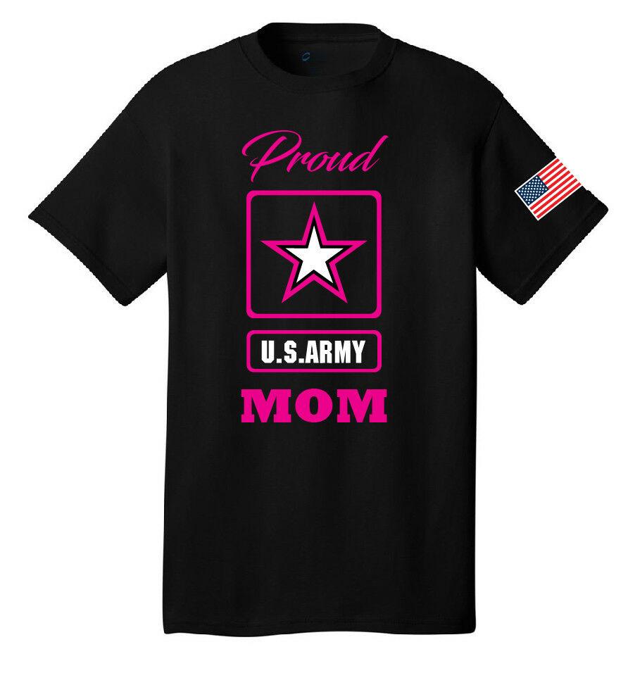 Buy Proud Us Army Mom T Shirt With 