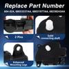 HVAC Blend Door Actuator Compatible With Chrysler 300 2008- Chrysler Town & Country 2008-2016 Dodge Charger/Grand Caravan/Challenger 2008- Replace#