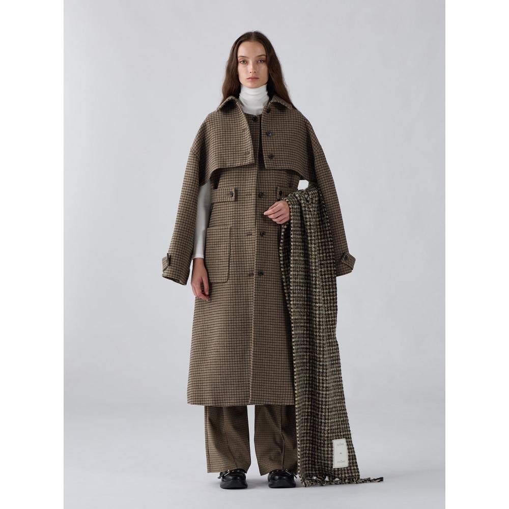

Gu By Uniqlo 2 Piece Coat Check от Rokh