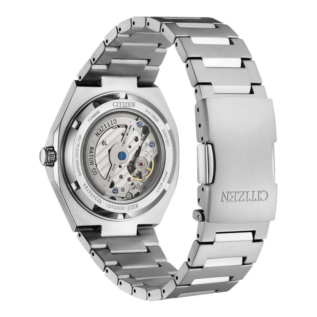 Citizen Zenshin Automatic Super Titanium 60hours Power Reserve Men’s Watch NK5020-58X