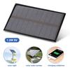 1.2W 5V Mini Portable Polycrystalline Solar Panel DIY Power Module Charger 110*69mm