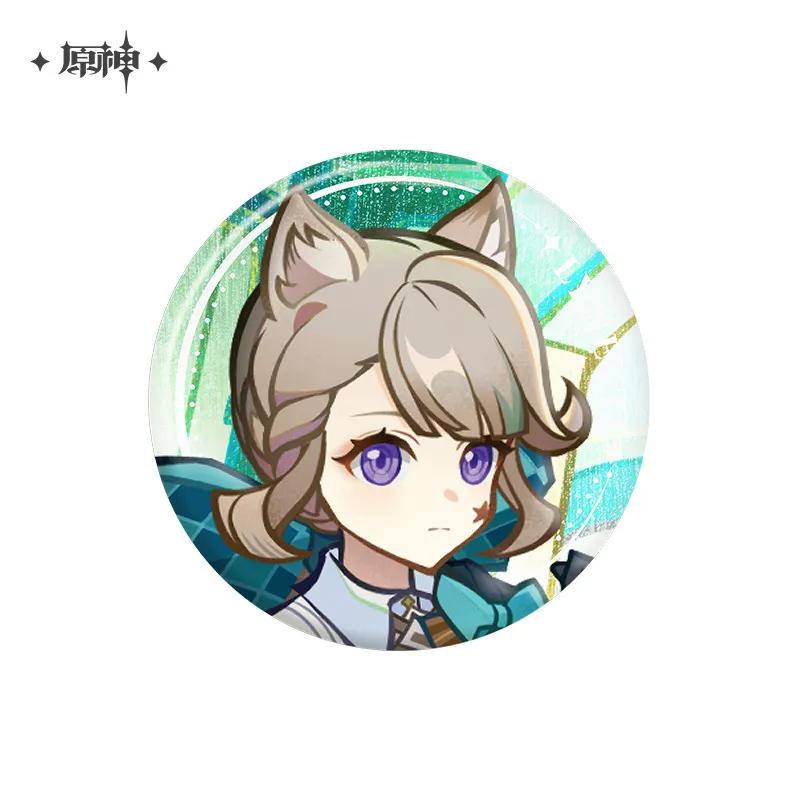 Sunsyea Genshin Impact Official Merch miHoYo Original Authentic Version Preview Series Badge Wanderer Klee Kaveh Kinich