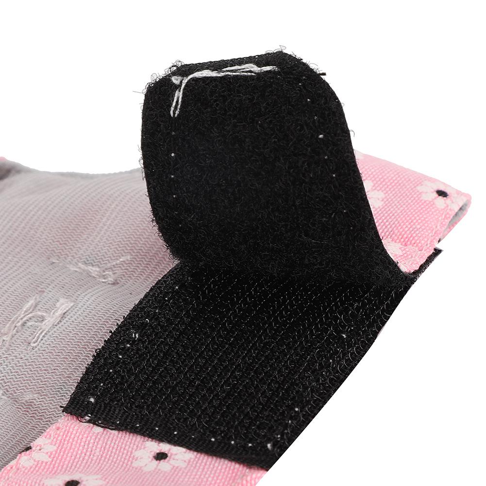 Rabbits Vest Harness with Lead Breathable Hamster Chest Strap Leash Small Animal Accessories