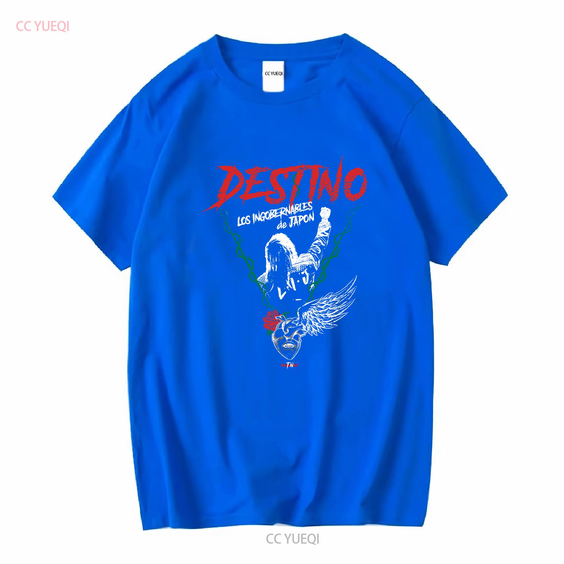 

Tetsuya Naito Destino Los Ingobernables de Japon T shirt IWGP NJPW Size XL RARE long or short sleeves vintage Washed S