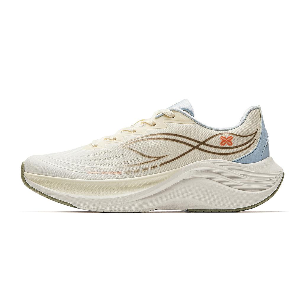 Anta Yezi 6.0 Comfortable Fashion Versatile Fabric Synthetic Leather Wear-Resistant Lightweight Low-Top Casual Running Shoes Women sneaker 922545524-1