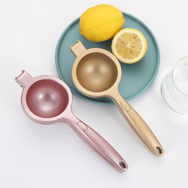 Aluminum Alloy Household Fruit Lemon Manual Juicer Citrus Orange Hand Squeezer Press Machine Durable Kitchen Tool