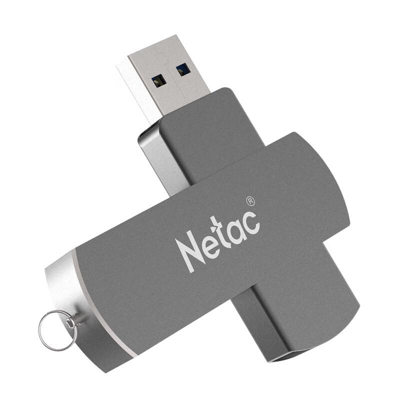 Netac U681 USB 3.0 Swivel Metal Flash Drive
