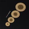 5Pcs/Lot 20/30/40/50mm Diamond Cutting Disc For Rotary Tools TiN Coated Circular Saw Blade For Cutting Gemstone Glass Ceramic