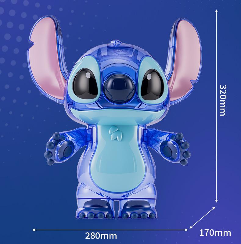 Tirelire Disney Stitch Pot d'épargne pour enfants Ornement pour enfants