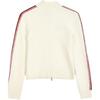 New PUMA RETRO TAPE SLIM SWEATER Knitwear Women's 635719-87