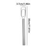 Hand Whisker Stainless Steel Mixing Stick Manual Bread Dough Mixer For Bread Food Cake Chocolate Baking Cooking Kitchen Home