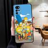 The S-simpsons Cartoon Funda Phone Cover Case for Moto X30 Pro Edge 20 30 S30 Pro