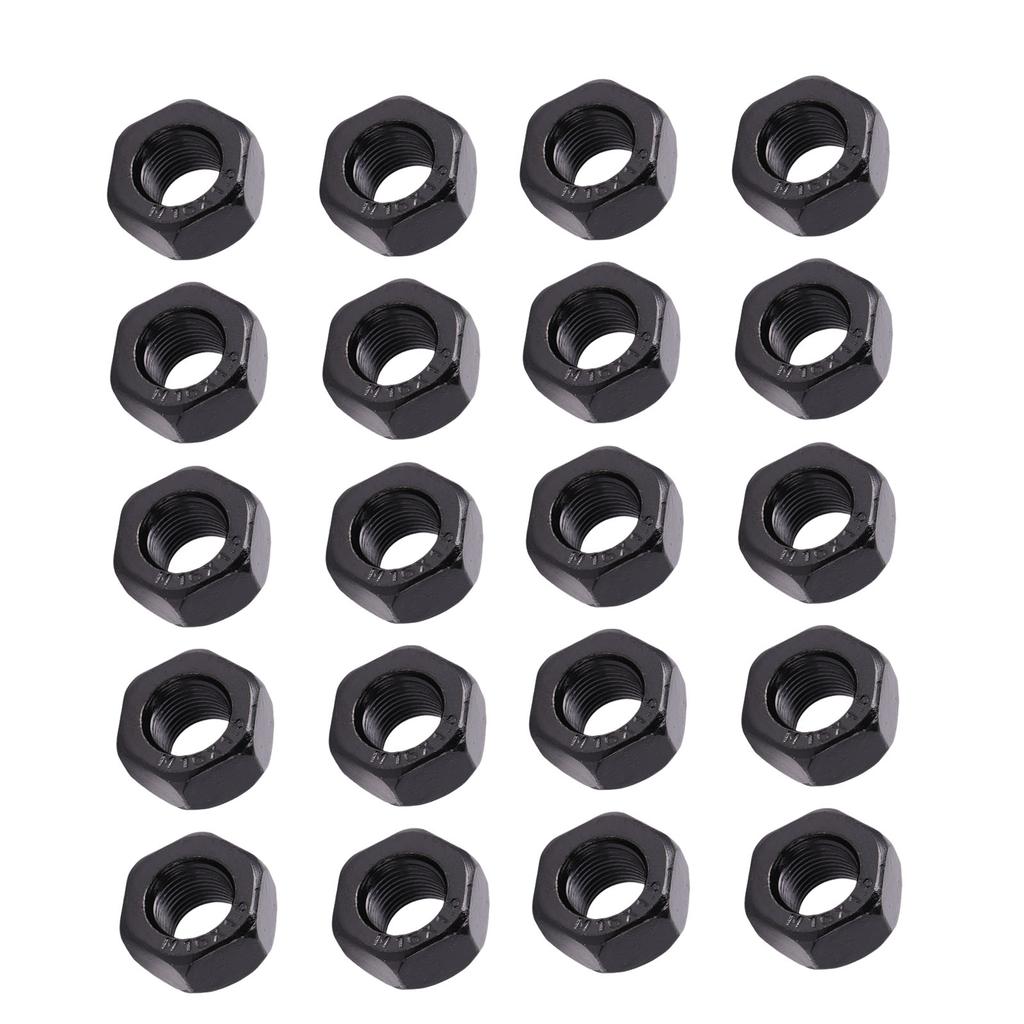 Jeu de 20 Écrous de Roue en Acier RRD500010 Remplacement Haute Résistance pour Land Rover Defender Discovery 1