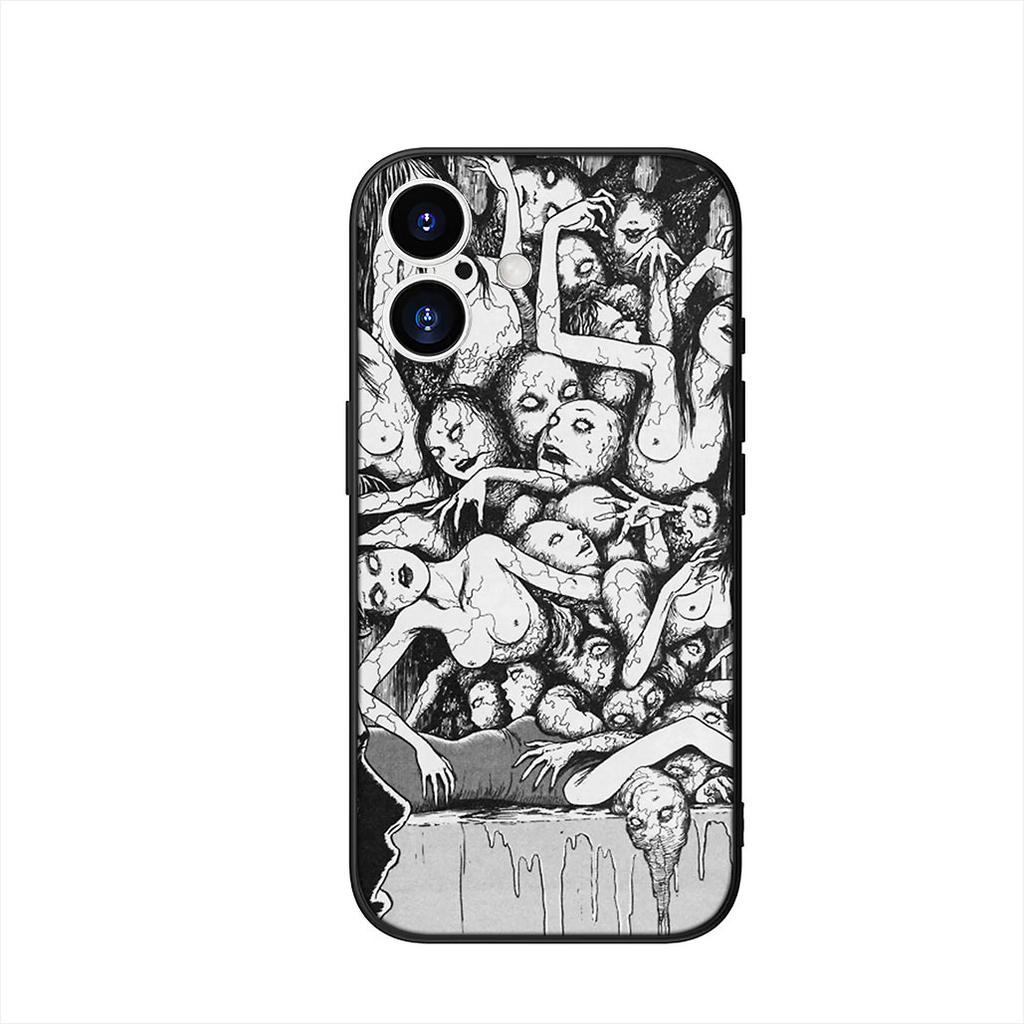 Horror Comic Junji Ito Tomie Tees Phone Cover Case for Huawei P30 P20 Mate 20 Lite Pro Y7 Y6P Y7A 2019 Nova 5T 3I Casing