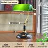 Retro Green Banker Desk Lamp with Eye Protection