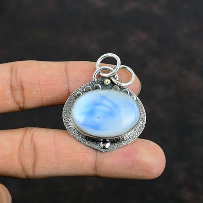 Regenbogen-Mondstein-Anhänger Handgefertigter Schmuck Originaler Edelstein-Anhänger 925 Sterling Silber Anhänger Mondstein-Schmuck Für Sie Geschenke Für Mutter