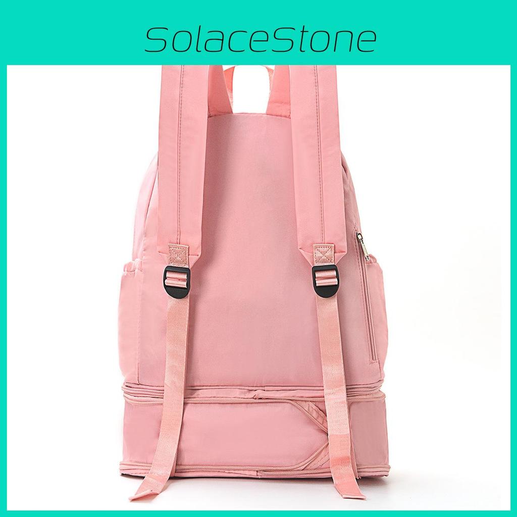 Oxford Fabric Unisex Casual Backpack With Waterresistant Technology For Travel And Daily Use