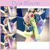 Cute Cartoon Luo Xiaohei Keychain Adorable Silicone Charm For Bags And Cars