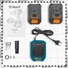Corridable impact wrench BORT BSR-21U (2x4Ah+charger)