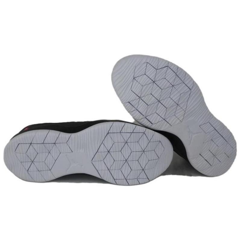 Jordan Deca Fly low-top basketball shoes black unisex GS 844371-019