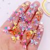 Colorful Dragonfly Resin Flatback Rhinestones for Nail Art and Crafts - 50 Pieces