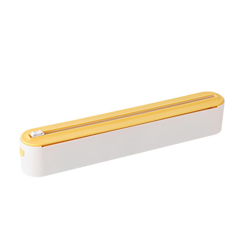 Magnetic Adjustable Plastic Wrap & Foil Cutter for Kitchen