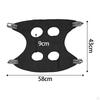 Cat Grooming Hammock Helper Restraint Towel Bag Bathing for Small Medium Dogs Nail Trimming