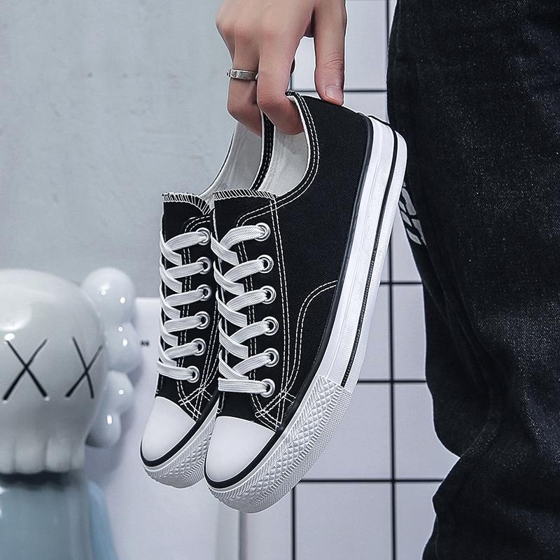 Plócienne Trampki dla Pary, Oddychające i Wszechstronne Męskie Sneakersy, Miękka Podeszwa i Antypoślizgowe Codzienne Buty Sportowe