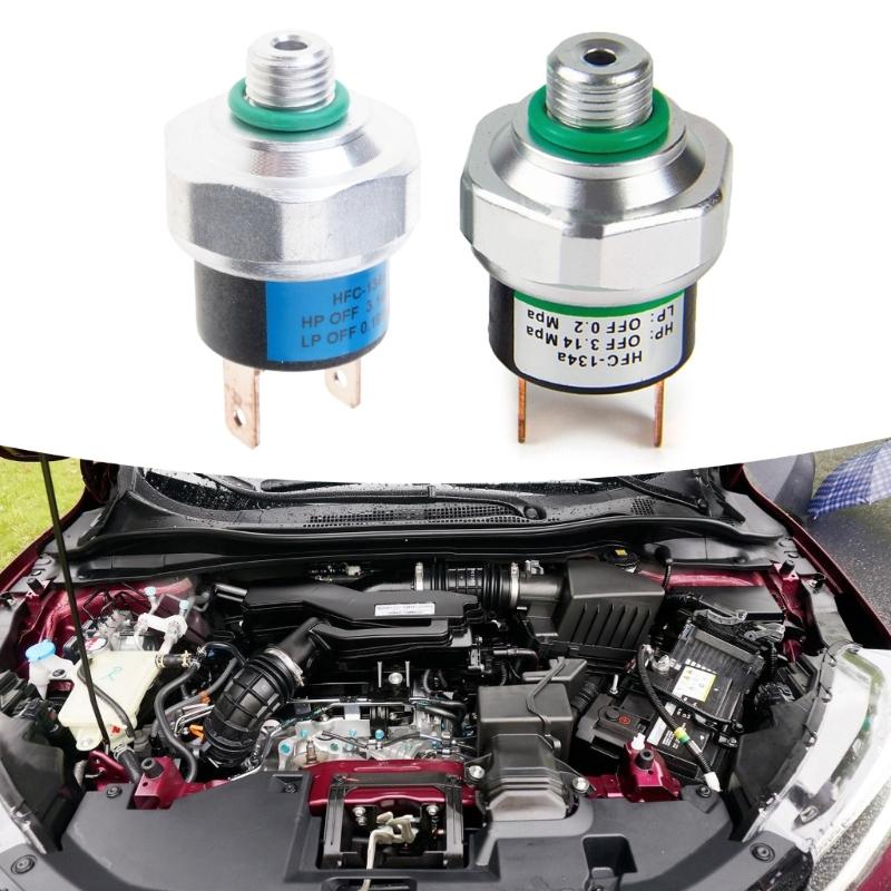 Car Air Conditioning Pressure Valves Plug and Play Design for Efficient Cooling and Safety Prevents Overpressure Issues