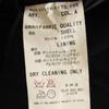 KANSAIMAN Cashmere Stainless Collar Coat Black Men's Used