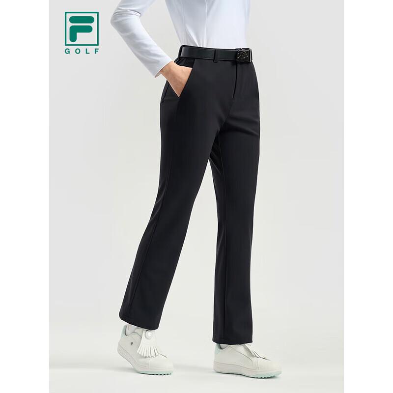 FILA Women s Winter Golf Knit Straight-Leg Pants S