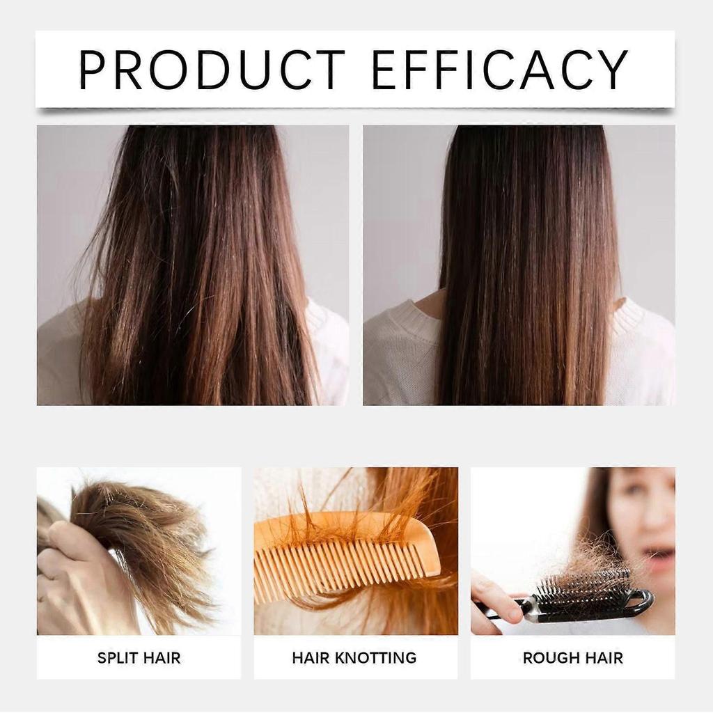 Nutrient Rich Hair Elixirs Anti Frizz Solution Long Hydrations NonOily Texture For Dry Damaged Hair Repair Multicolor