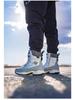 Men's Thickened Winter Snow Boots - Non-Slip, Plush, Warm, Casual Cotton Footwear