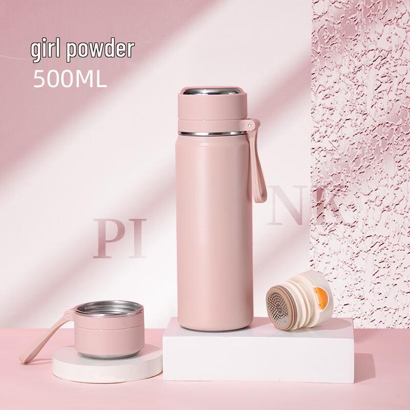 Xiaoyueya 316 Stainless Steel Insulated Sport Water Bottle 500ml