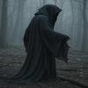 Ring Wraith Costume with Nazgul Black Cape Perfect for Themed Parties, Cosplay Halloween  Best Gift for Him